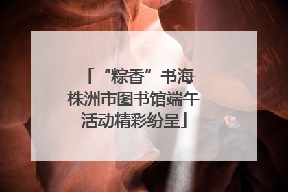 “粽香”书海 株洲市图书馆端午活动精彩纷呈