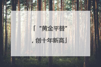 “黄金平替”，创十年新高