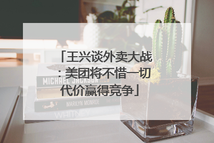 王兴谈外卖大战：美团将不惜一切代价赢得竞争