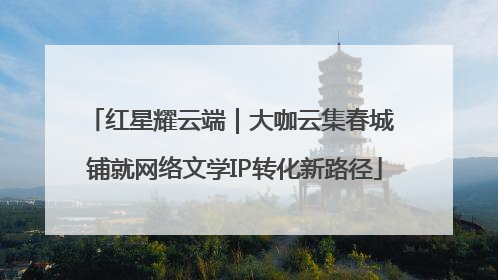 红星耀云端｜大咖云集春城 铺就网络文学IP转化新路径