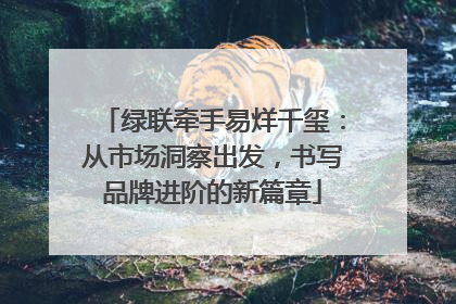 绿联牵手易烊千玺：从市场洞察出发，书写品牌进阶的新篇章
