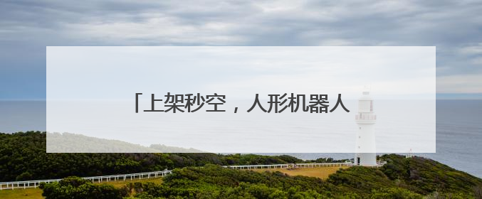上架秒空，人形机器人在电商平台“卖爆”
