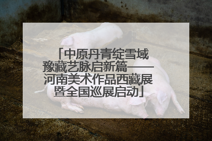 中原丹青绽雪域 豫藏艺脉启新篇——河南美术作品西藏展暨全国巡展启动
