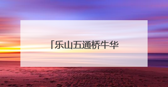 乐山五通桥牛华镇二码头小学：以品格教育铸魂，用系统建构育人