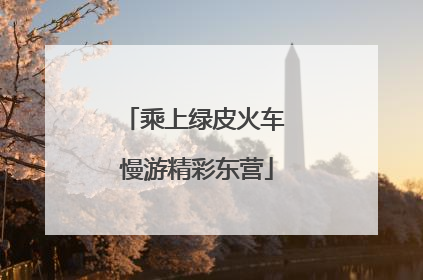 乘上绿皮火车 慢游精彩东营