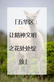 五华区：让精神文明之花处处绽放