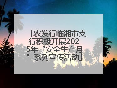农发行临湘市支行积极开展2025年“安全生产月”系列宣传活动