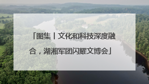 图集丨文化和科技深度融合，湖湘军团闪耀文博会