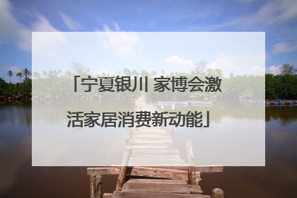 宁夏银川 家博会激活家居消费新动能