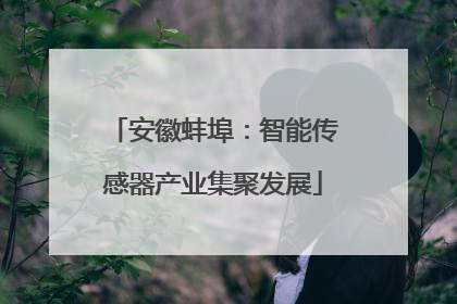 安徽蚌埠：智能传感器产业集聚发展