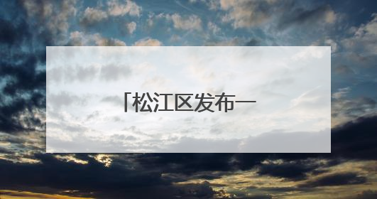 松江区发布一系列产教融合创新合作项目