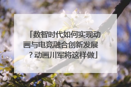 数智时代如何实现动画与电竞融合创新发展？动画川军将这样做