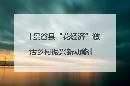景谷县“花经济”激活乡村振兴新动能