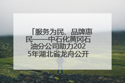 服务为民、品牌惠民——中石化黄冈石油分公司助力2025年湖北省龙舟公开赛（黄冈站）