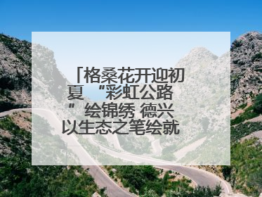 格桑花开迎初夏 “彩虹公路”绘锦绣 德兴以生态之笔绘就宜居幸福图景
