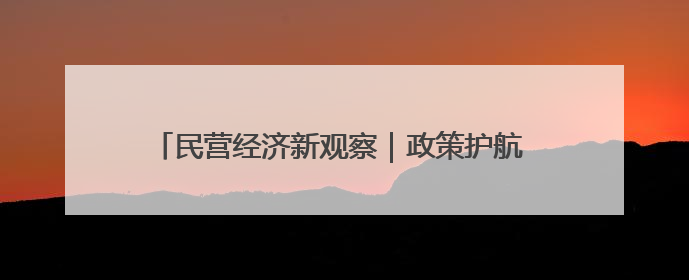 民营经济新观察｜政策护航 河北民营企业激发新“冀”遇