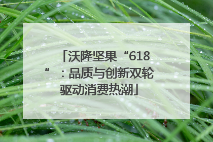 沃隆坚果“618”：品质与创新双轮驱动消费热潮
