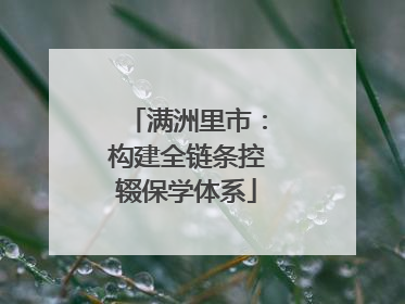 满洲里市：构建全链条控辍保学体系