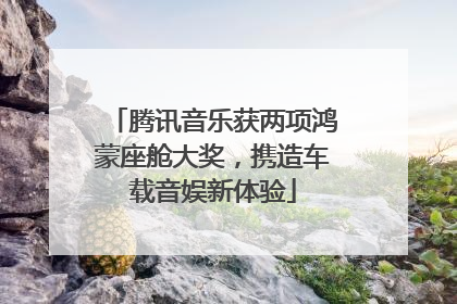 腾讯音乐获两项鸿蒙座舱大奖，携造车载音娱新体验