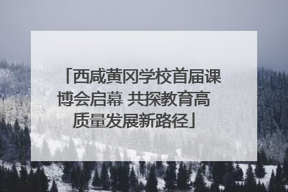 西咸黄冈学校首届课博会启幕 共探教育高质量发展新路径