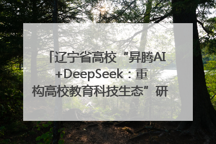 辽宁省高校“昇腾AI+DeepSeek：重构高校教育科技生态”研讨会在沈阳成功举办