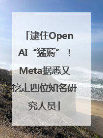 逮住OpenAI“猛薅”！Meta据悉又挖走四位知名研究人员