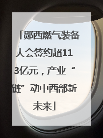 郧西燃气装备大会签约超113亿元，产业“链”动中西部新未来