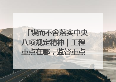 锲而不舍落实中央八项规定精神｜工程重点在哪，监督重点就在哪——广西深化政治监督护航平陆运河建设