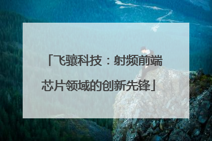 飞骧科技：射频前端芯片领域的创新先锋
