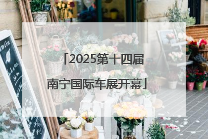 2025第十四届南宁国际车展开幕